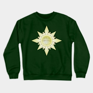 Badge of Conscience — Large Crewneck Sweatshirt